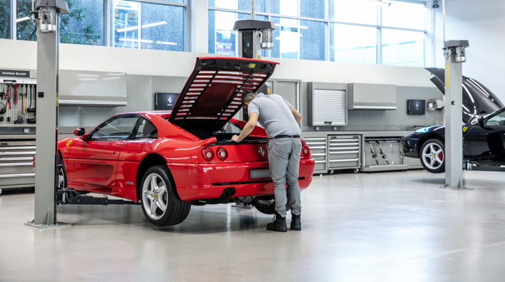 Ferrari Mechanics Artarmon